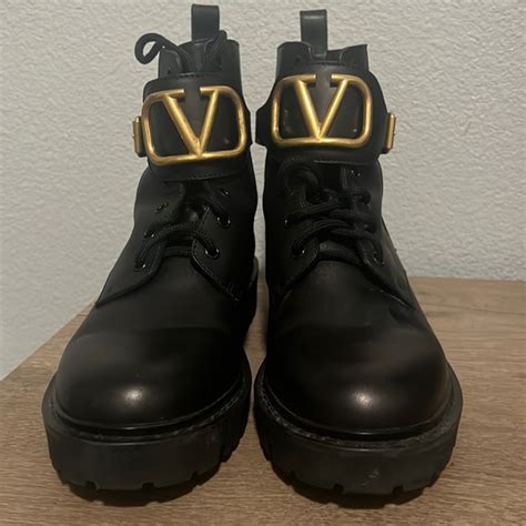 shoes similar to valentino combat boots